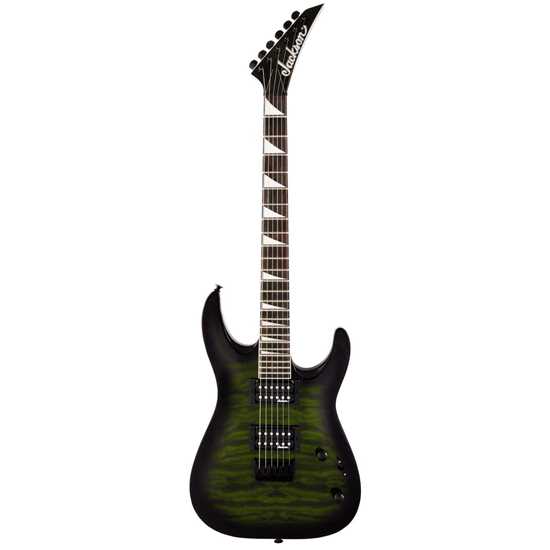 Bild på Jackson JS Series Dinky® Arch Top JS32Q DKA HT Transparent Green Burst