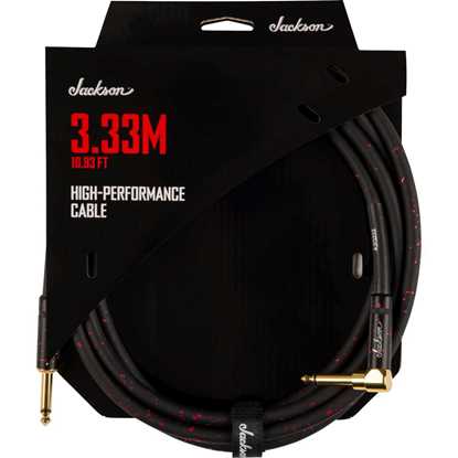Bild på Jackson High Performance Instrument Cable Black and Red 333