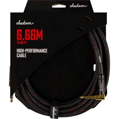 Bild på Jackson High Performance Instrument Cable Black and Red 666