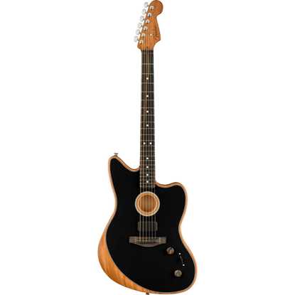 Fender Limited Edition American Acoustasonic® Jazzmaster® Black
