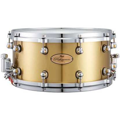 Pearl Reference One Brass Snare Drum 14" x 6.5"