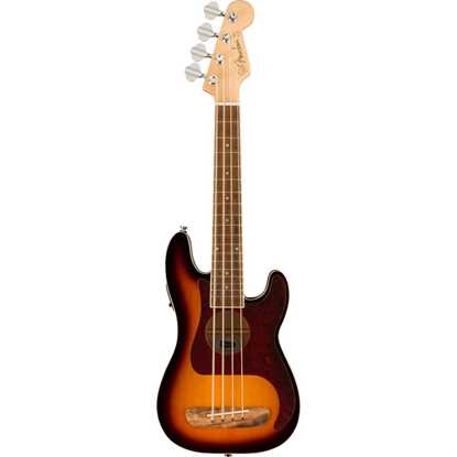 Fender Precision Bass® Uke 3-Color Sunburst