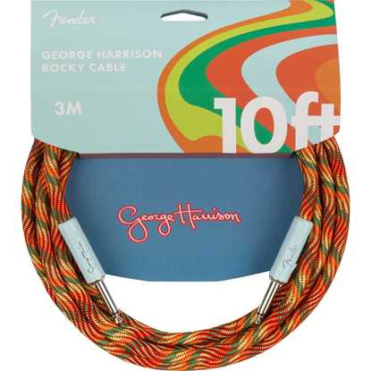 Fender George Harrison Rocky Instrument Cable 10'