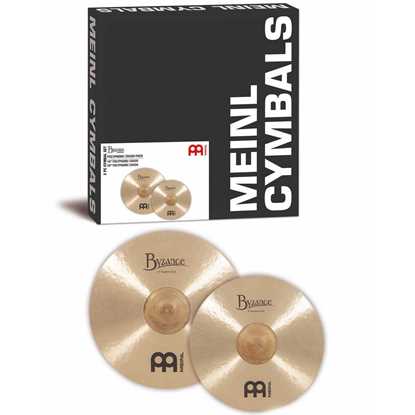 Meinl Byzance Traditional Crash Pack BMAT3