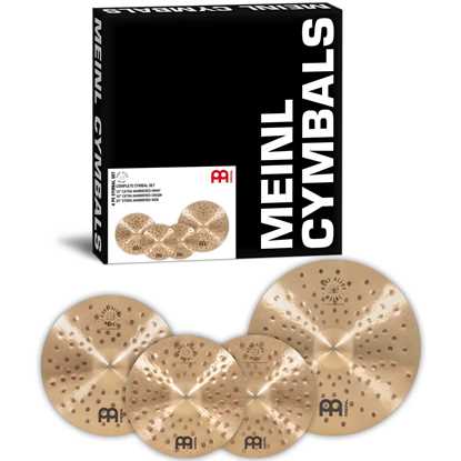 Meinl Pure Alloy Complete Cymbal Set PA-CS1