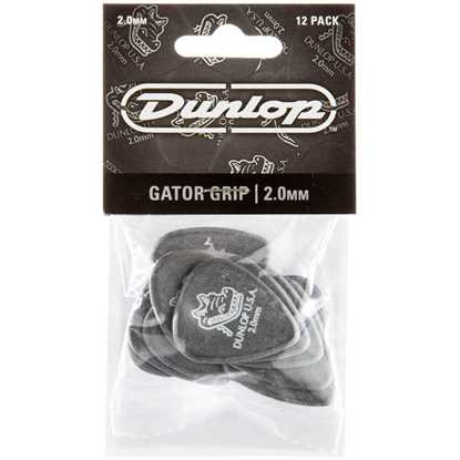 Dunlop Gator Grip 417P2.0 Plektrum 12-pack