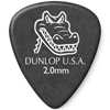 Dunlop Gator Grip 417P2.0 Plektrum 12-pack