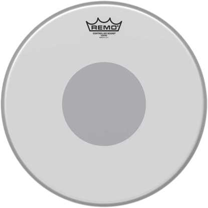 Remo Controlled Sound® Coated Black Dot™ Tom Drumhead 14"
