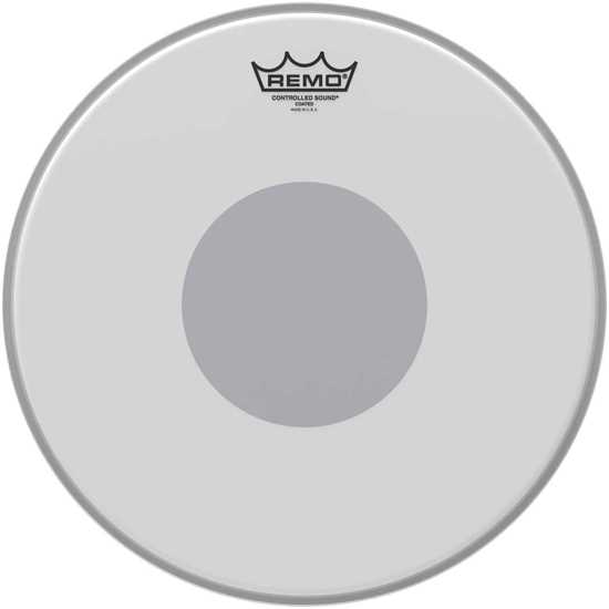 Remo Controlled Sound® Coated Black Dot™ Tom Drumhead 14"