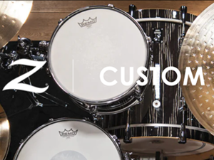 Bild för kategori Zildjian Z Custom är tillbaka!