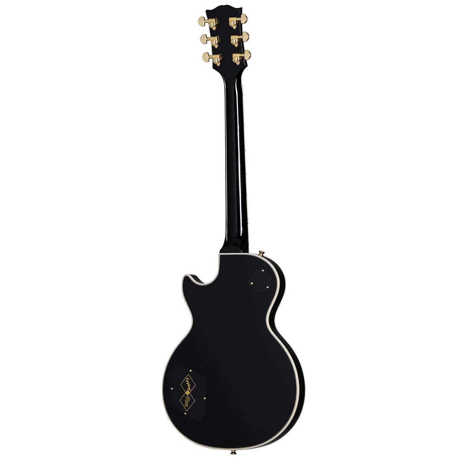 Epiphone Inspired By Gibson Custom Les Paul Custom Ebony elgitarr hos ...