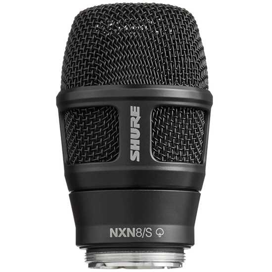 Shure Nexadyne™ Supercardioid Wireless Head Black