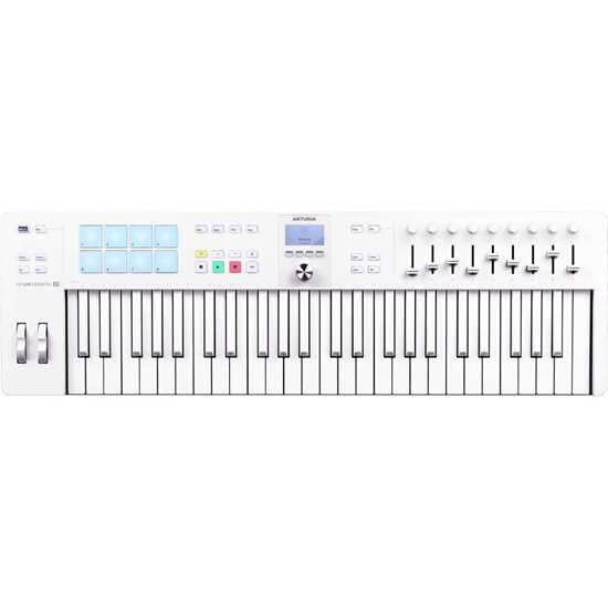 Arturia Keylab Essential 49 mk3 Alpine White Limited Edition 