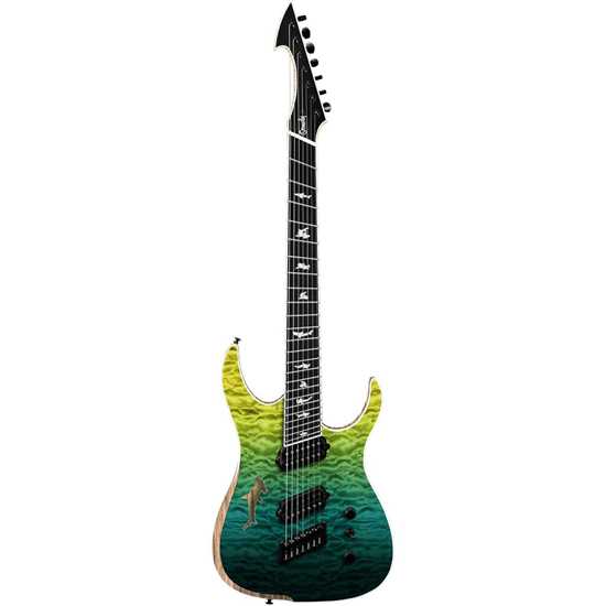 Bild på Ormsby Guitars Hype Shark GTR 7 Caribbean