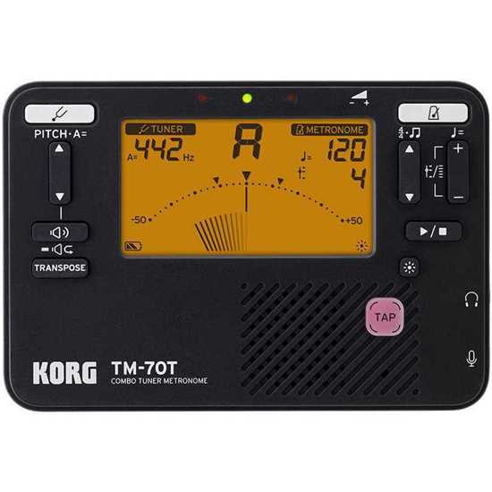 Korg TM-70T Combo Tuner Metronome