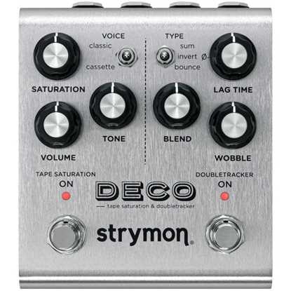 Strymon Deco V2 Tape Saturator & Doubletracker