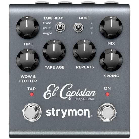 Strymon El Capistan V2 Tape Delay