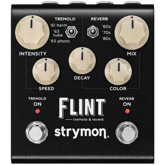 Strymon Flint V2 Tremolo & Reverb