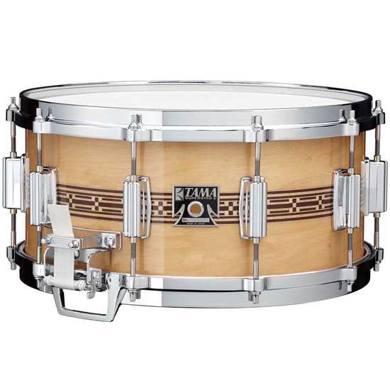 TAMA 50th Limited Mastercraft Artwood Reissue Snare Drum