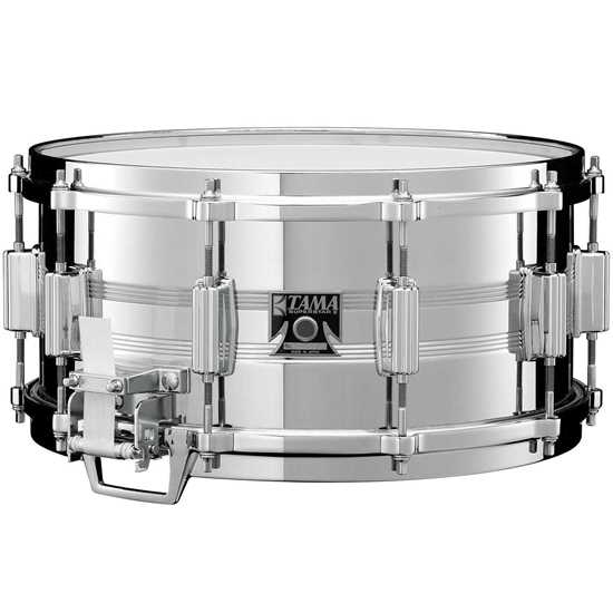 TAMA 50th Limited Mastercraft Steel Reissue Snare Drum