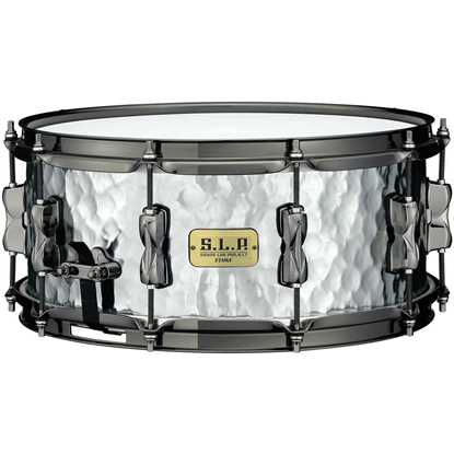 TAMA S.L.P. Expressive Hammered Steel Snare Drum