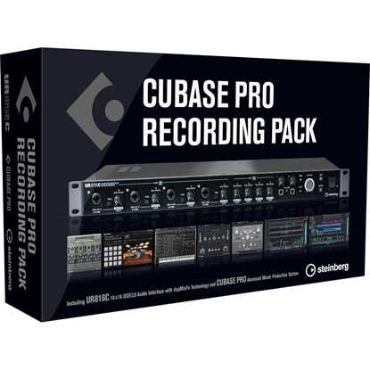 Steinberg Cubase Pro Recording Pack