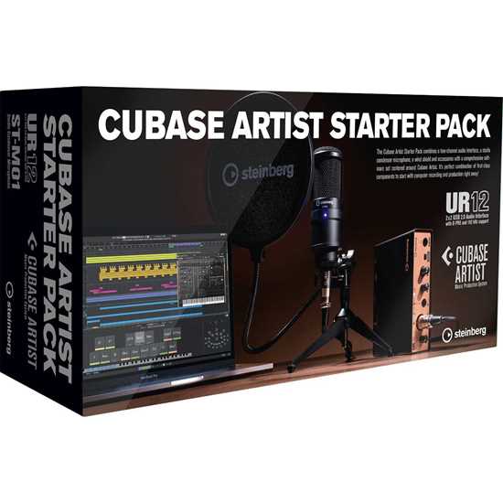 Steinberg Cubase Artist Starter Pack