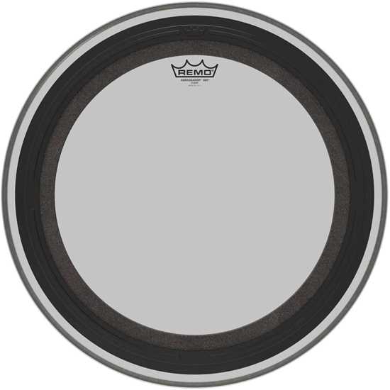 Remo Ambassador SMT Clear 20" Bass Drumhead