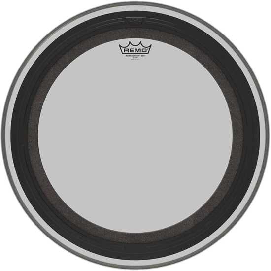 Remo Ambassador SMT Clear 22" Bass Drumhead