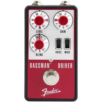 Fender Bassman® Driver