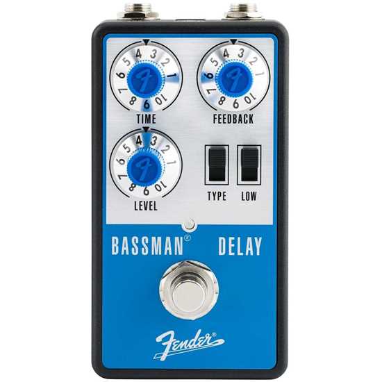 Fender Bassman® Delay