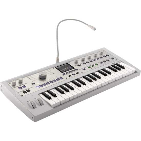 Korg microKORG 2 Metallic White Limited Edition