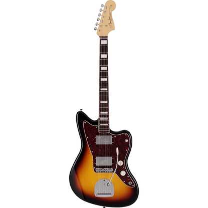 Fender Made In Japan Traditional '60s Jazzmaster® HH Limited Run Wide-Range Cunife Humbucking 3-Color Sunburst