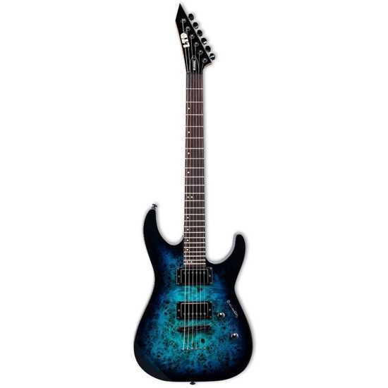 ESP LTD M-200DX Blue Burst