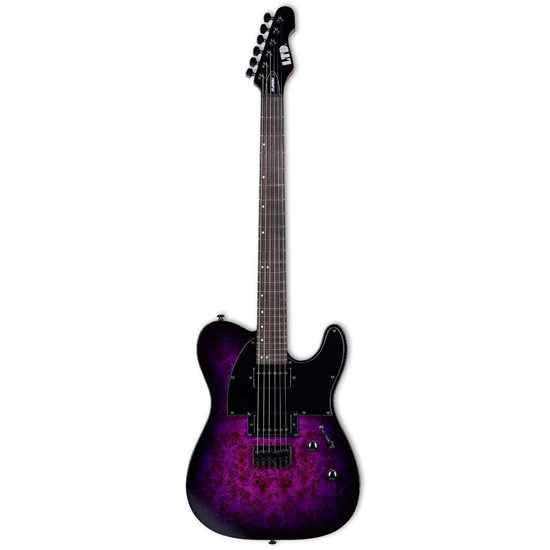 ESP LTD TE-200DX Purple Burst