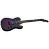 ESP LTD TE-200DX Purple Burst