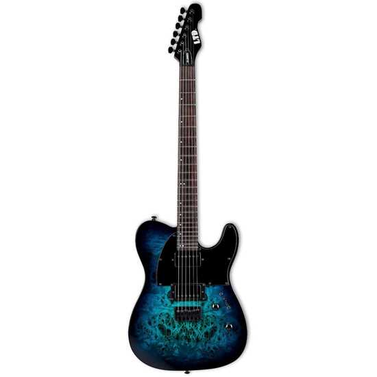 ESP LTD TE-200DX Blue Burst