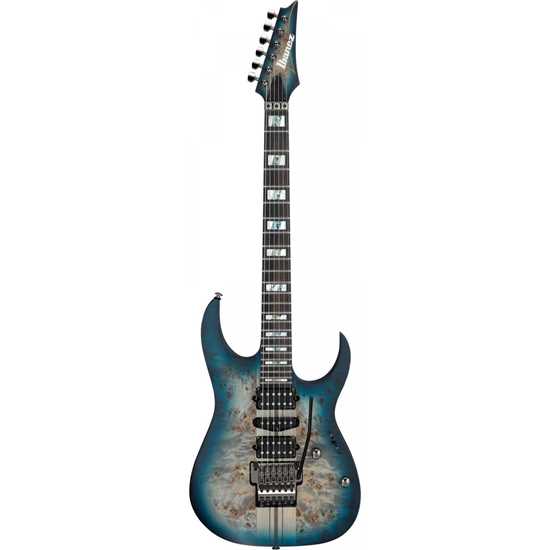 Ibanez RGT1270PB-CTF Cosmic Blue Stardust Flat 