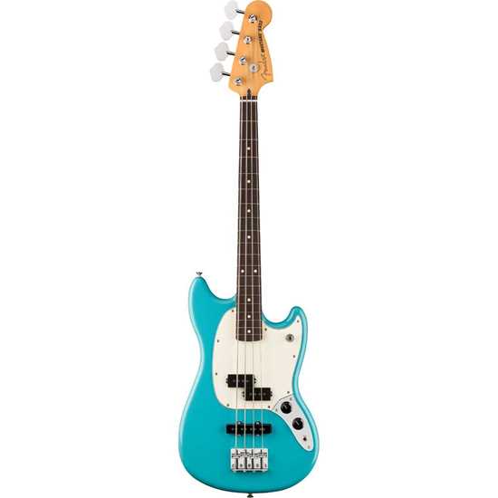 Fender Player II Mustang® Bass PJ Rosewood Fingerboard Aquatone Blue