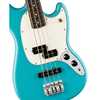 Fender Player II Mustang® Bass PJ Rosewood Fingerboard Aquatone Blue