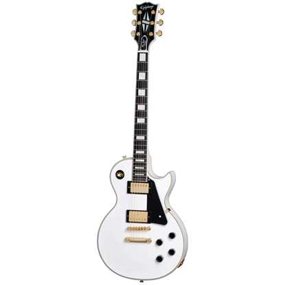 Epiphone Inspired By Gibson Custom Les Paul Custom Alpine White