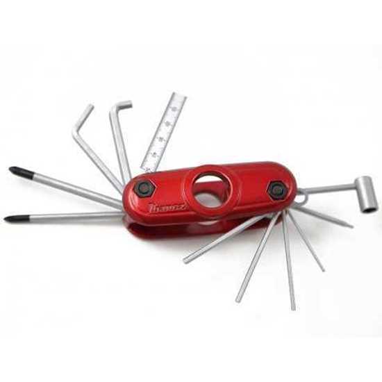 Ibanez MTZ11 Multi-Tool Red