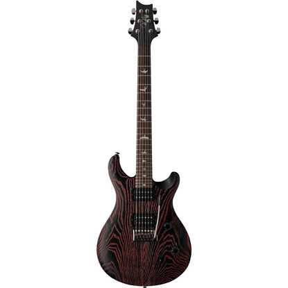 PRS SE Swamp Ash CE24 Sandblasted Red Limited Edition