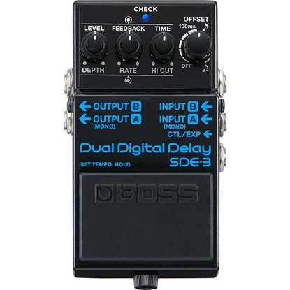 Boss SDE-3 Dual Digital Delay