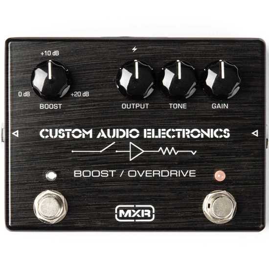 MXR® CAE Boost/Overdrive MC402