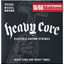 Jim Dunlop DHCN10607 Heavy Core Electric Guitar Strings 10-60