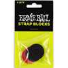 Ernie Ball Strap Blocks 4-Pack