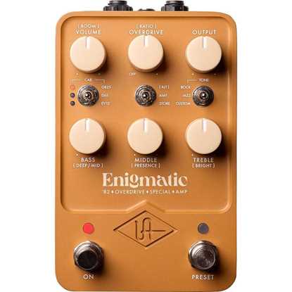 Universal Audio UAFX Enigmatic '82 Overdrive Special Amp