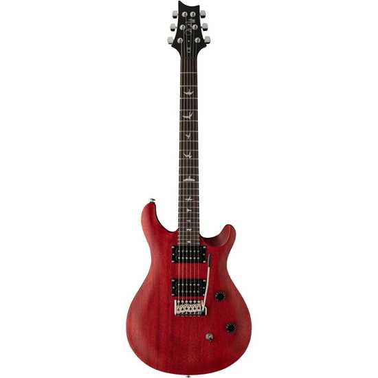 PRS SE CE24 Standard Satin Vintage Cherry