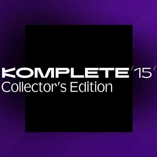 Native Instruments Komplete 15 Collector's Edition